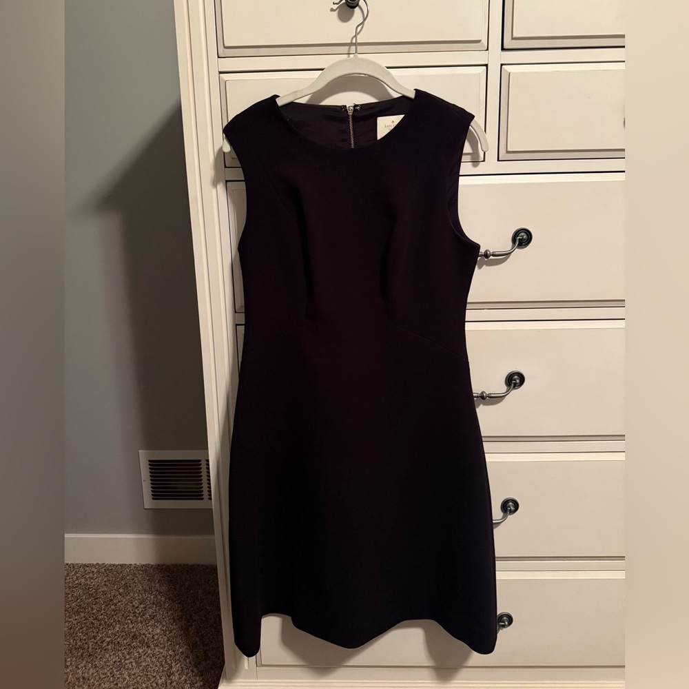 Kate Spade Black Mini Dress